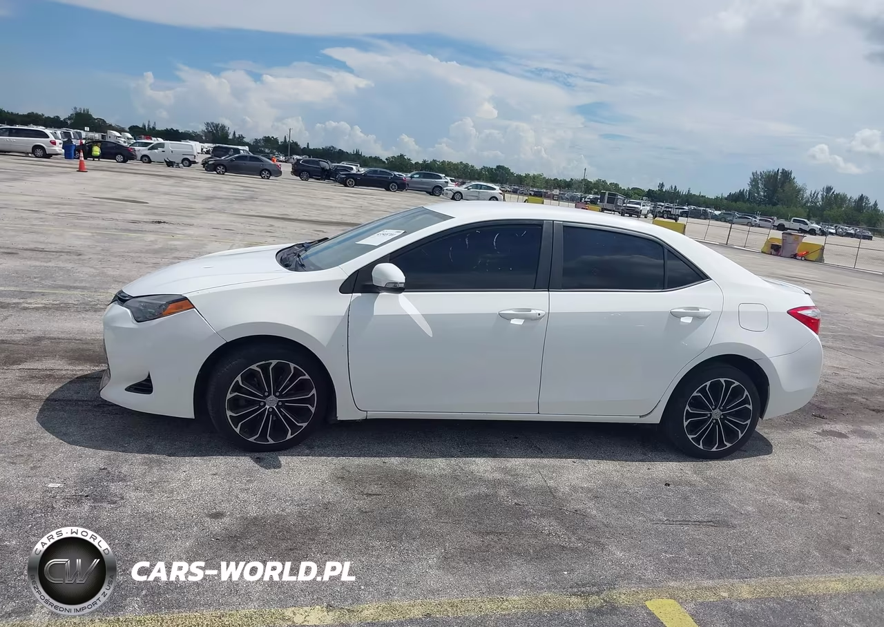 2014 Toyota Corolla S Plus VIN:2T1BURHE4EC186513 - 14