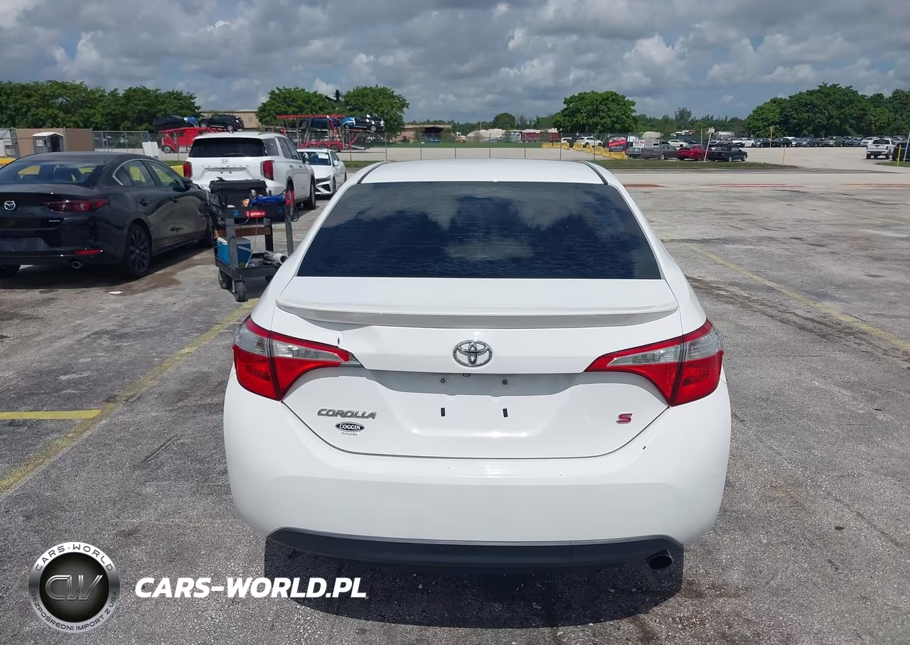 2014 Toyota Corolla S Plus VIN:2T1BURHE4EC186513 - 16