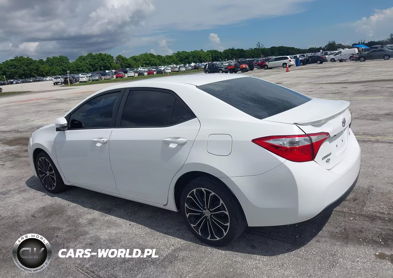 2014 Toyota Corolla S Plus VIN:2T1BURHE4EC186513 - 17