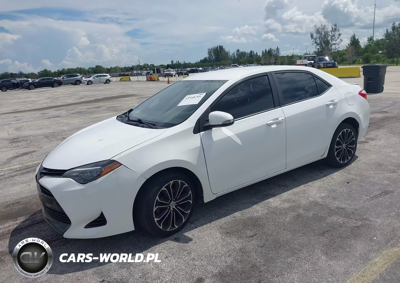 2014 Toyota Corolla S Plus VIN:2T1BURHE4EC186513 - 2