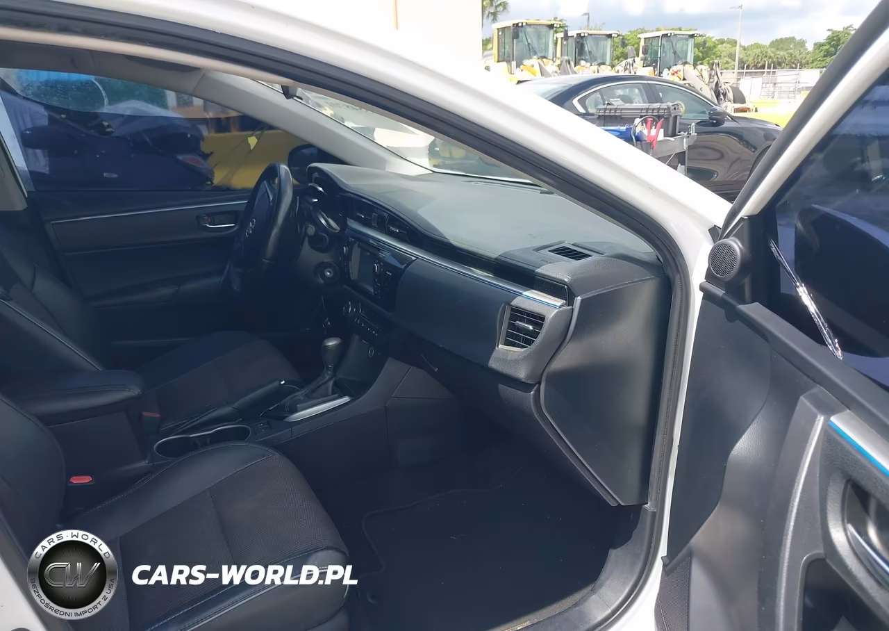 2014 Toyota Corolla S Plus VIN:2T1BURHE4EC186513 - 5