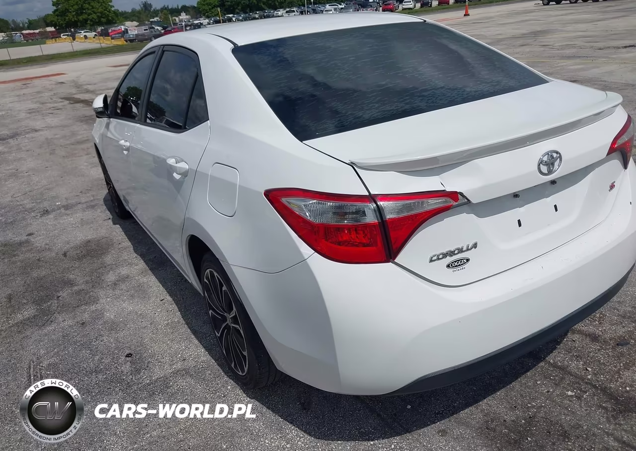 2014 Toyota Corolla S Plus VIN:2T1BURHE4EC186513 - 6