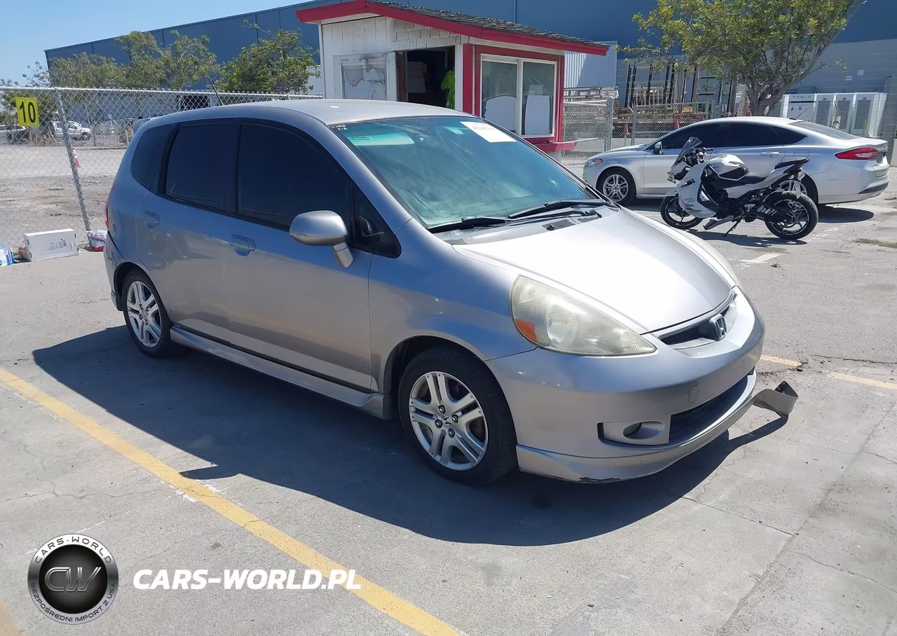 2008 Honda Fit Sport