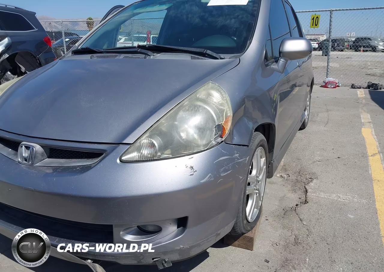 2008 Honda Fit Sport VIN:JHMGD38688S047854 - 12