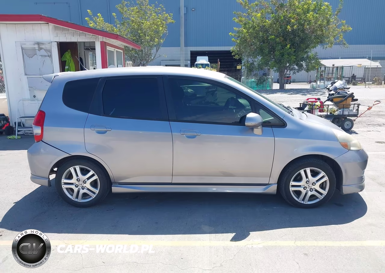 2008 Honda Fit Sport VIN:JHMGD38688S047854 - 14