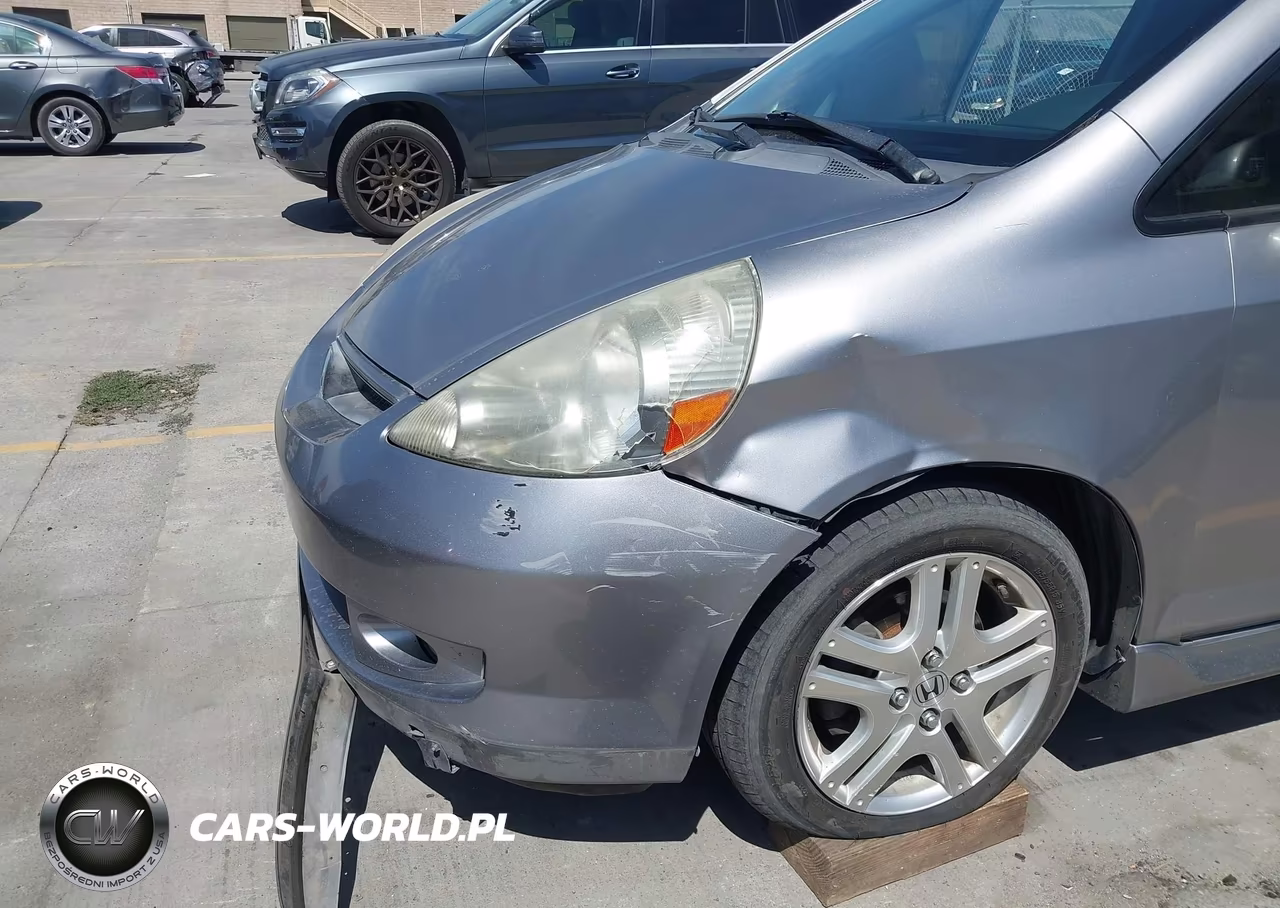 2008 Honda Fit Sport VIN:JHMGD38688S047854 - 6
