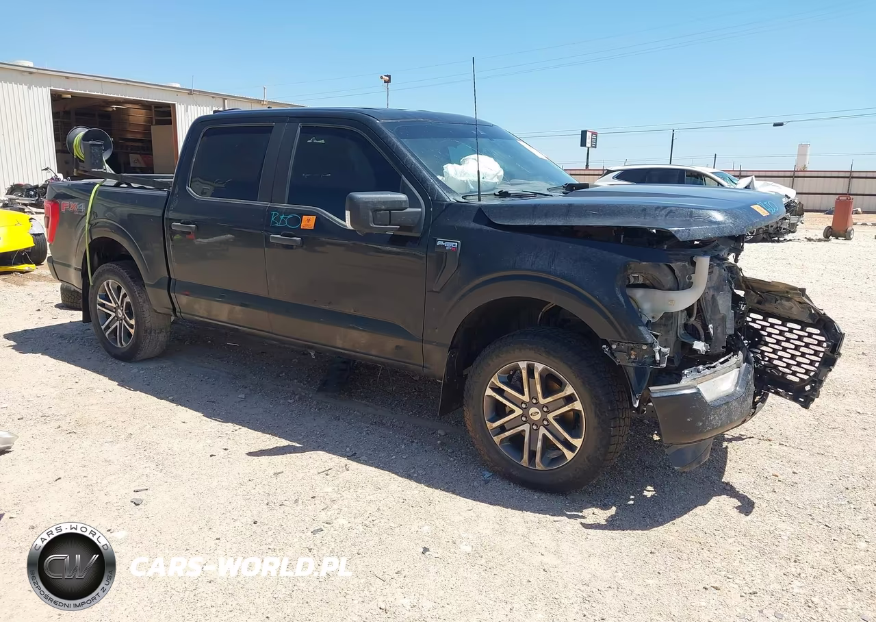 2022 Ford F-150 King Ranch-Lariat-Platinum-Xl-Xlt – zdjęcie 1 z 14