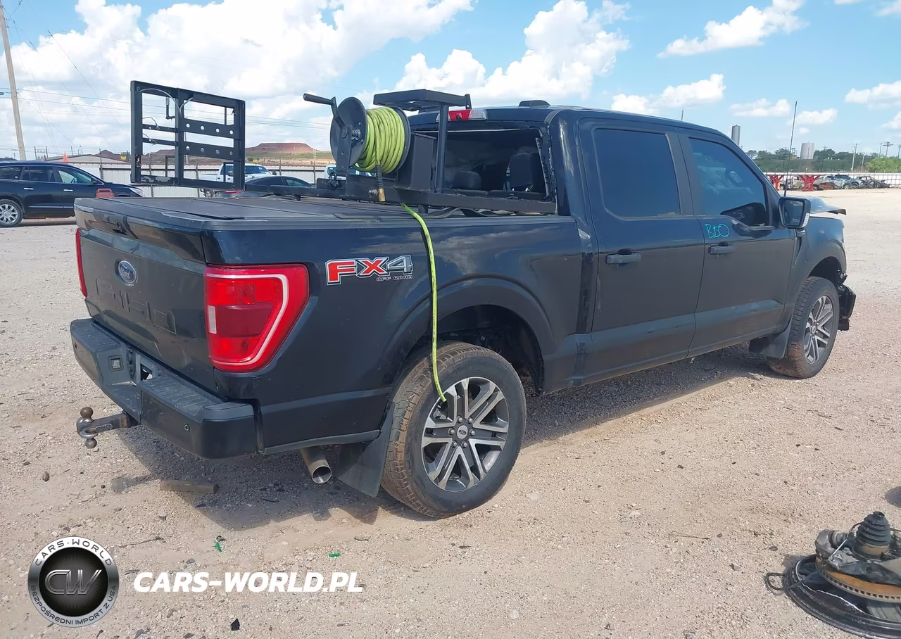 2022 Ford F-150 King Ranch-Lariat-Platinum-Xl-Xlt VIN:1FTFW1E58NKD21203 - 4
