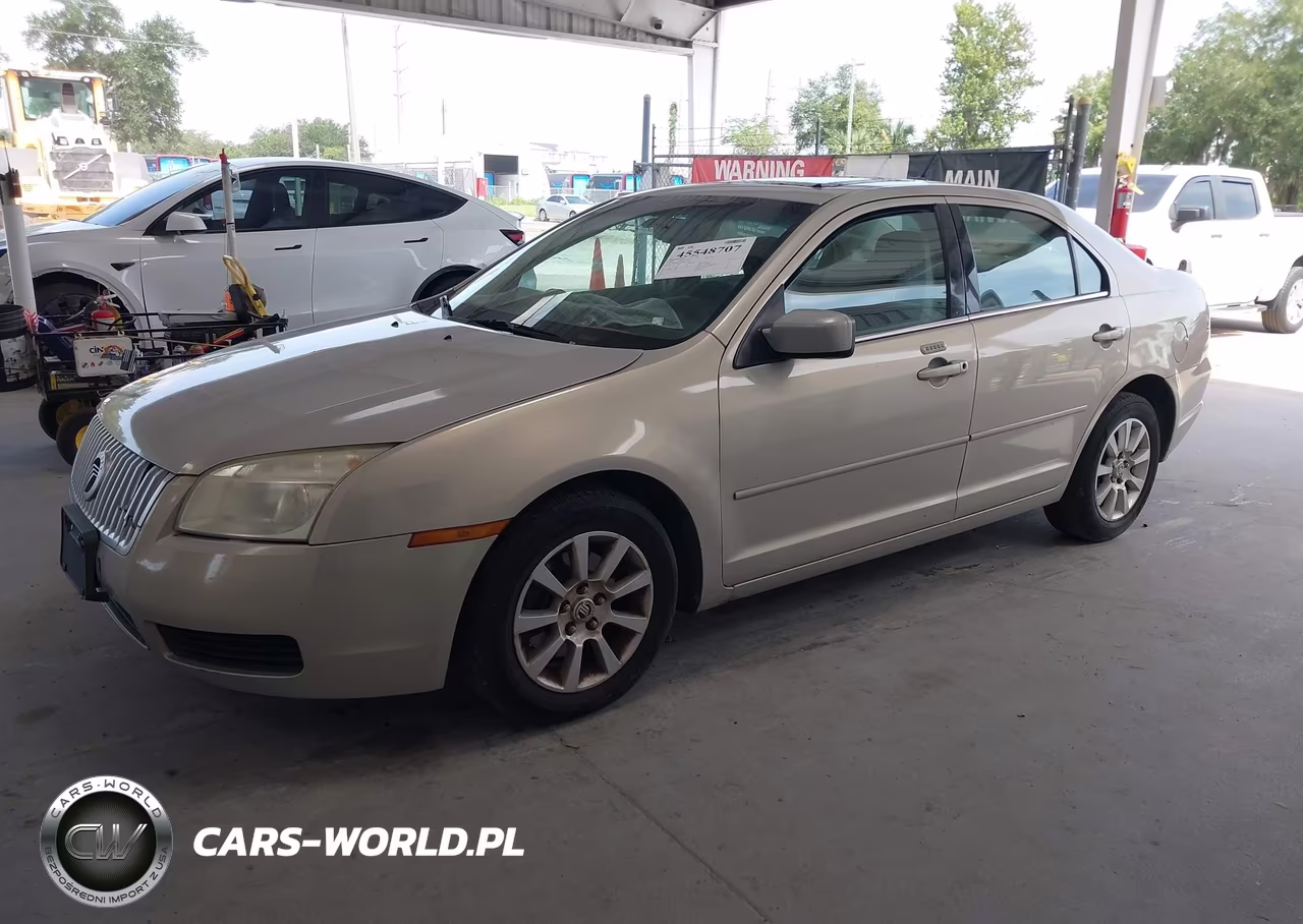2009 Mercury Milan I4 VIN:3MEHM07Z09R622878 - 2