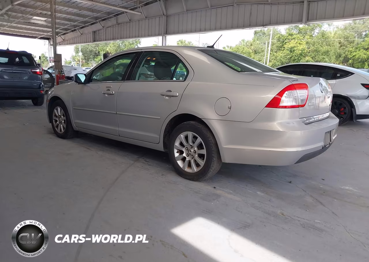 2009 Mercury Milan I4 VIN:3MEHM07Z09R622878 - 3