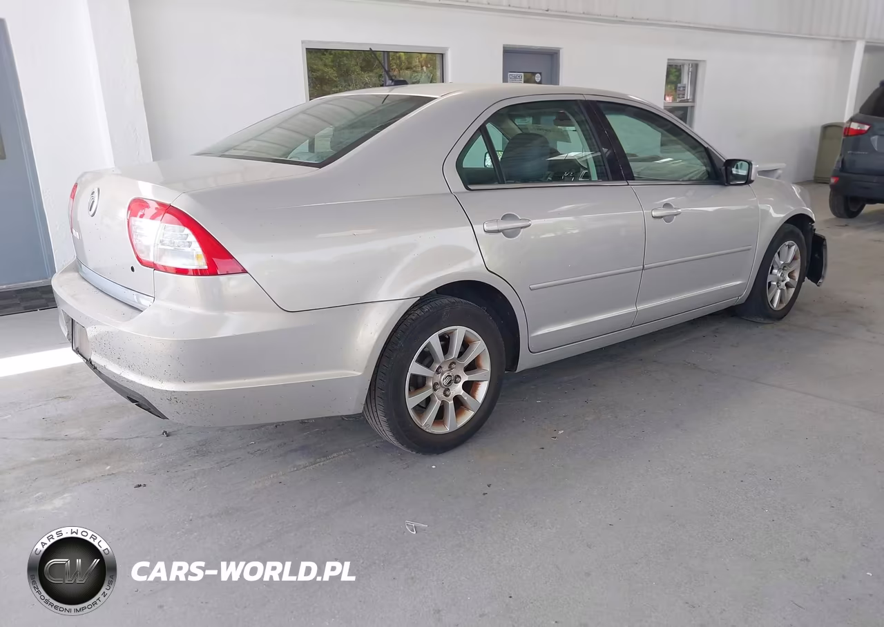 2009 Mercury Milan I4 VIN:3MEHM07Z09R622878 - 4