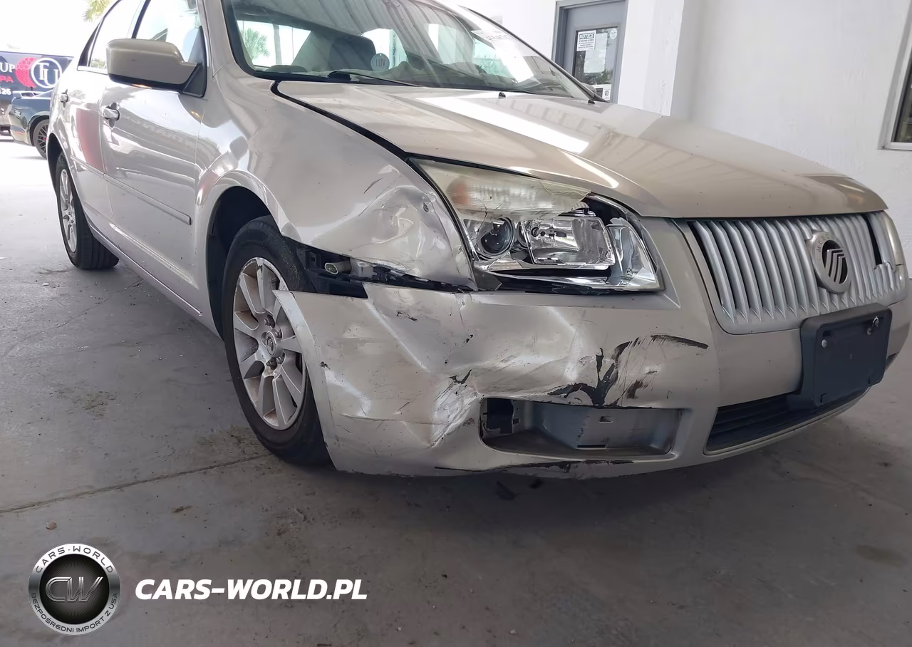 2009 Mercury Milan I4 VIN:3MEHM07Z09R622878 - 6