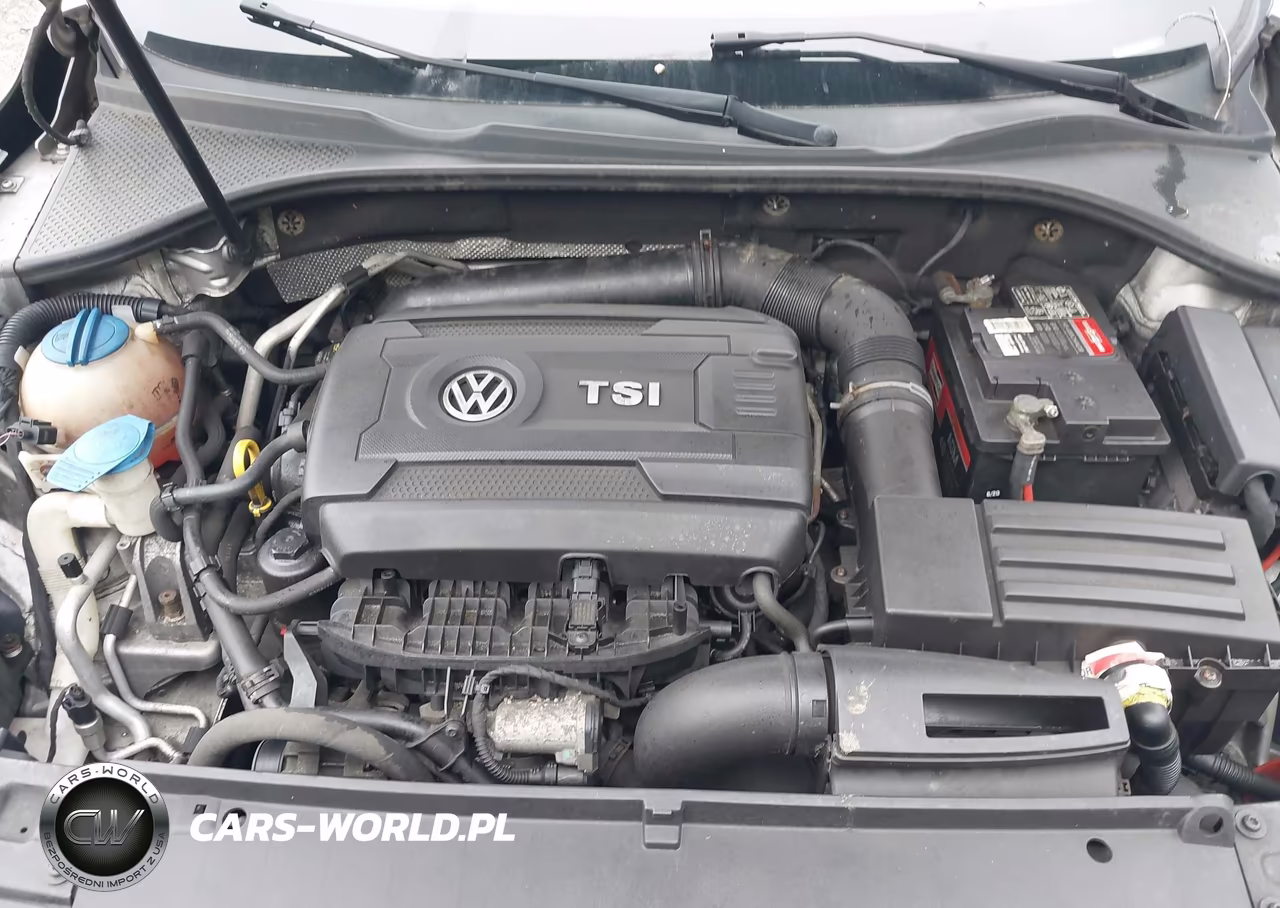 2014 Volkswagen Passat 1.8T Wolfsburg Edition VIN:1VWAT7A37EC067324 - 10