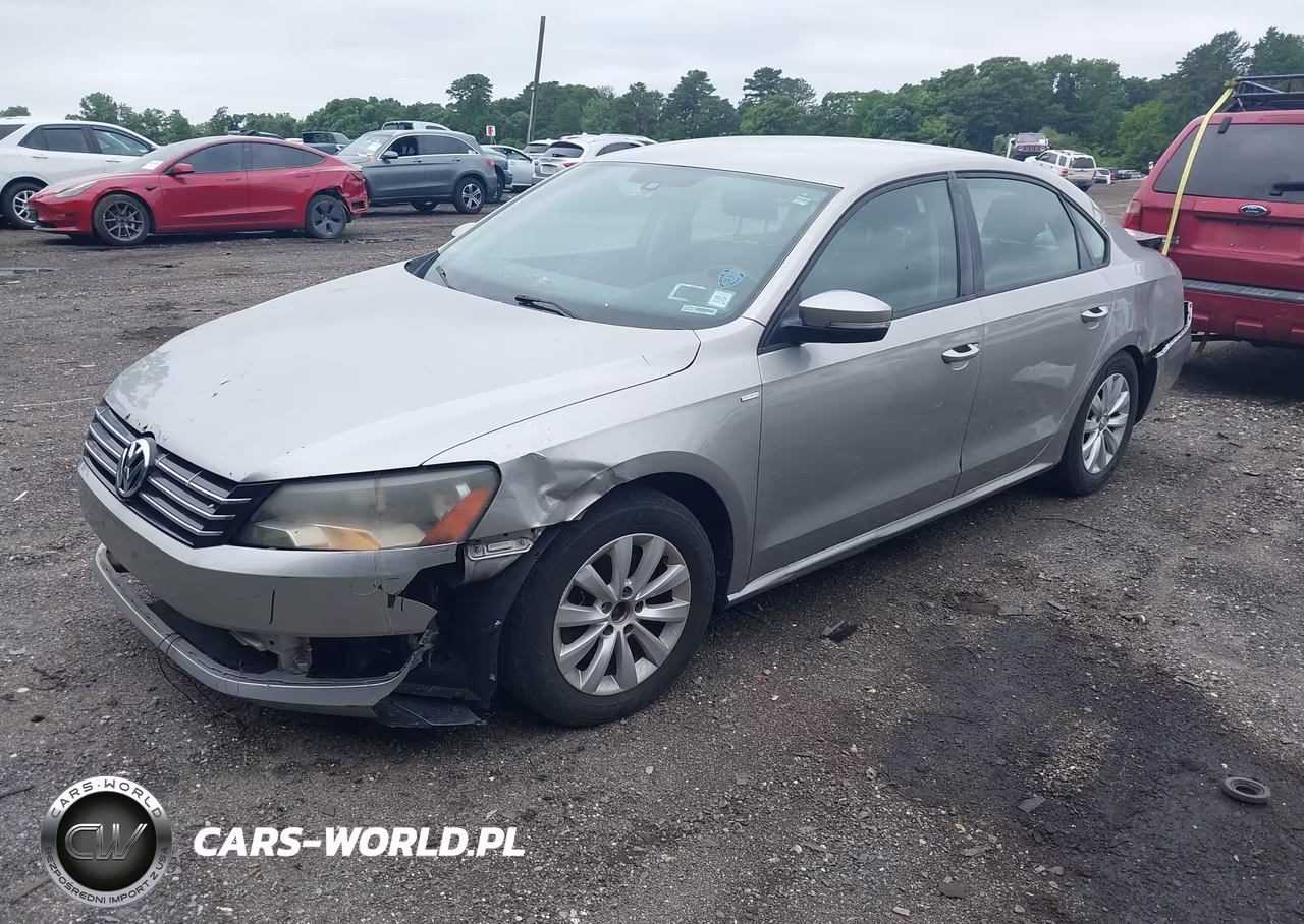 2014 Volkswagen Passat 1.8T Wolfsburg Edition VIN:1VWAT7A37EC067324 - 2