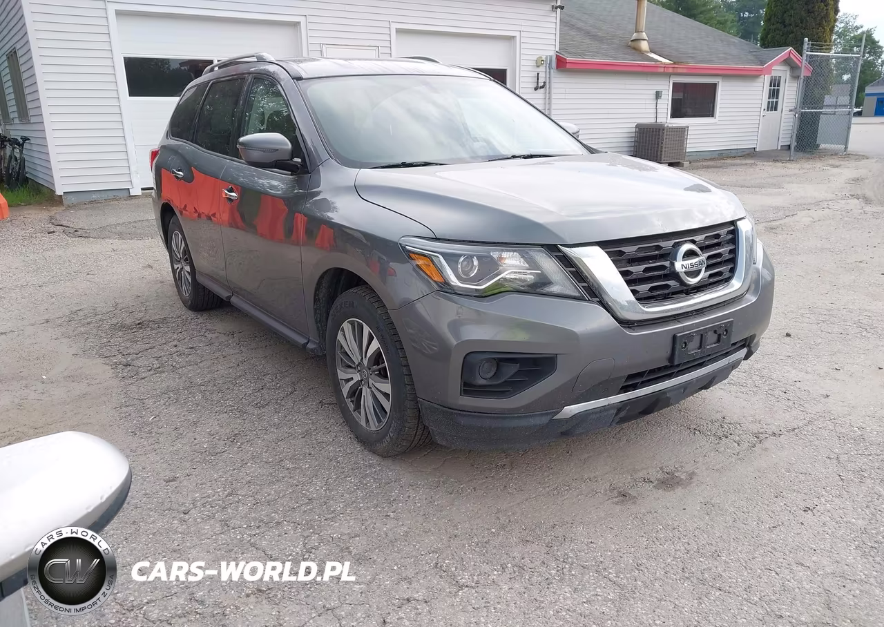2020 Nissan Pathfinder S 4Wd – zdjęcie 1 z 16