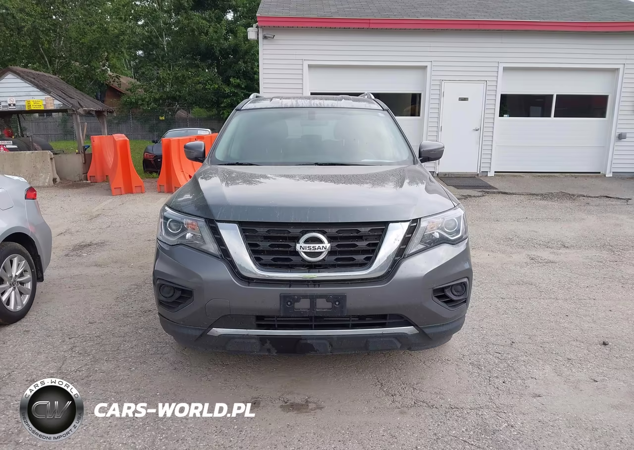 2020 Nissan Pathfinder S 4Wd VIN:5N1DR2AM5LC626923 - 12