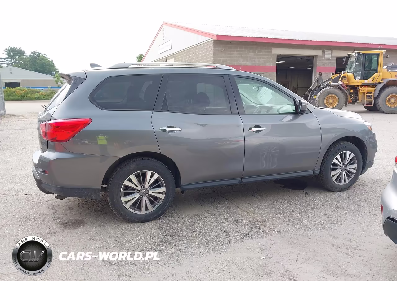 2020 Nissan Pathfinder S 4Wd VIN:5N1DR2AM5LC626923 - 13