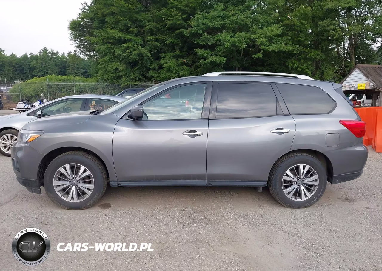 2020 Nissan Pathfinder S 4Wd VIN:5N1DR2AM5LC626923 - 14