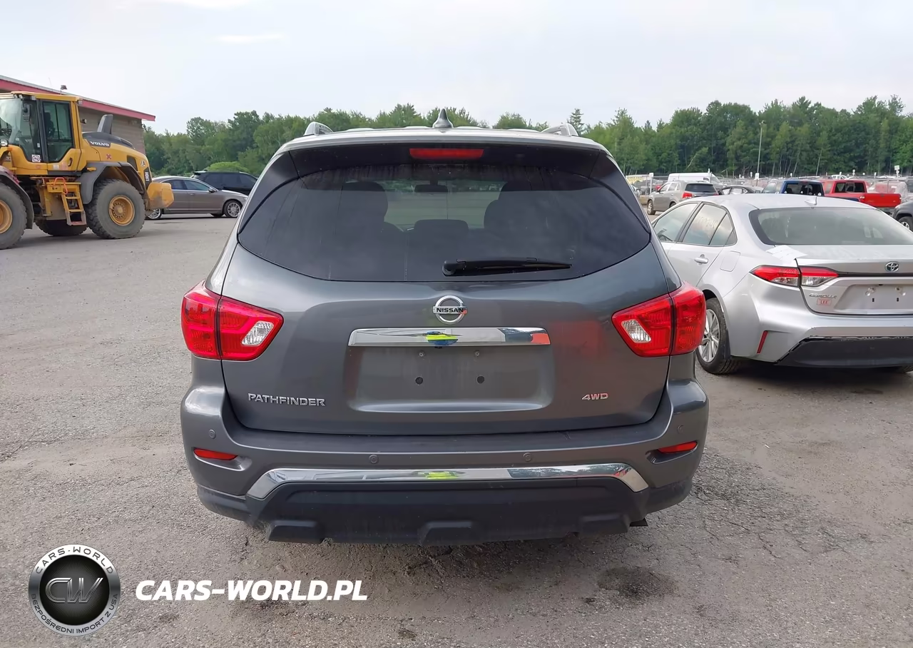2020 Nissan Pathfinder S 4Wd VIN:5N1DR2AM5LC626923 - 16