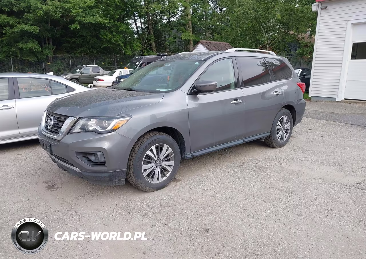 2020 Nissan Pathfinder S 4Wd VIN:5N1DR2AM5LC626923 - 2