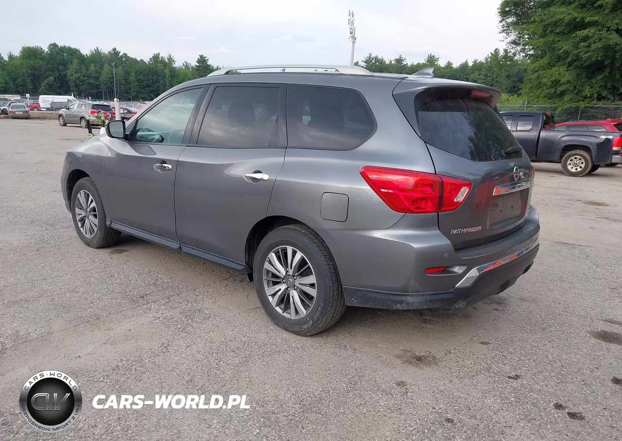2020 Nissan Pathfinder S 4Wd VIN:5N1DR2AM5LC626923 - 3