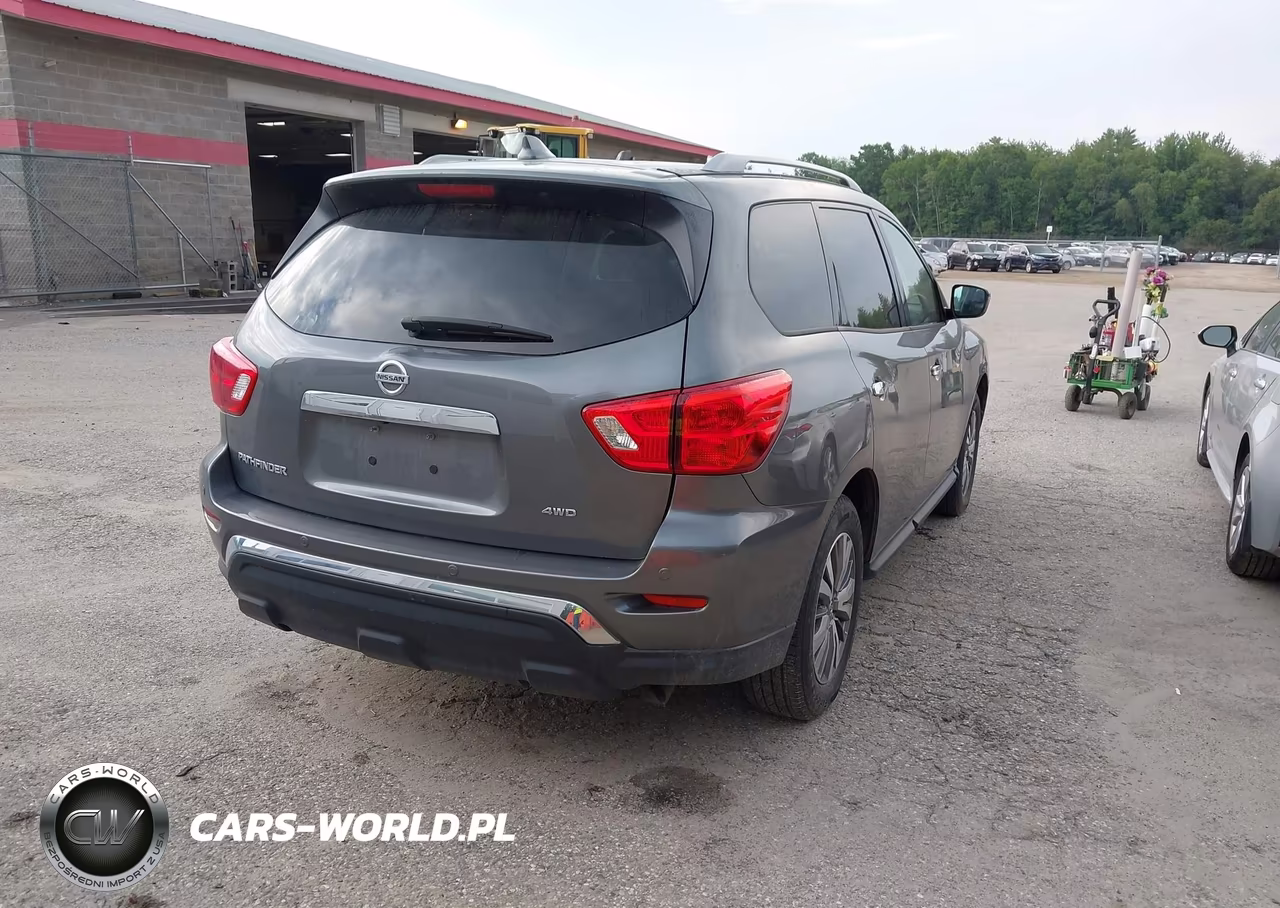 2020 Nissan Pathfinder S 4Wd VIN:5N1DR2AM5LC626923 - 4