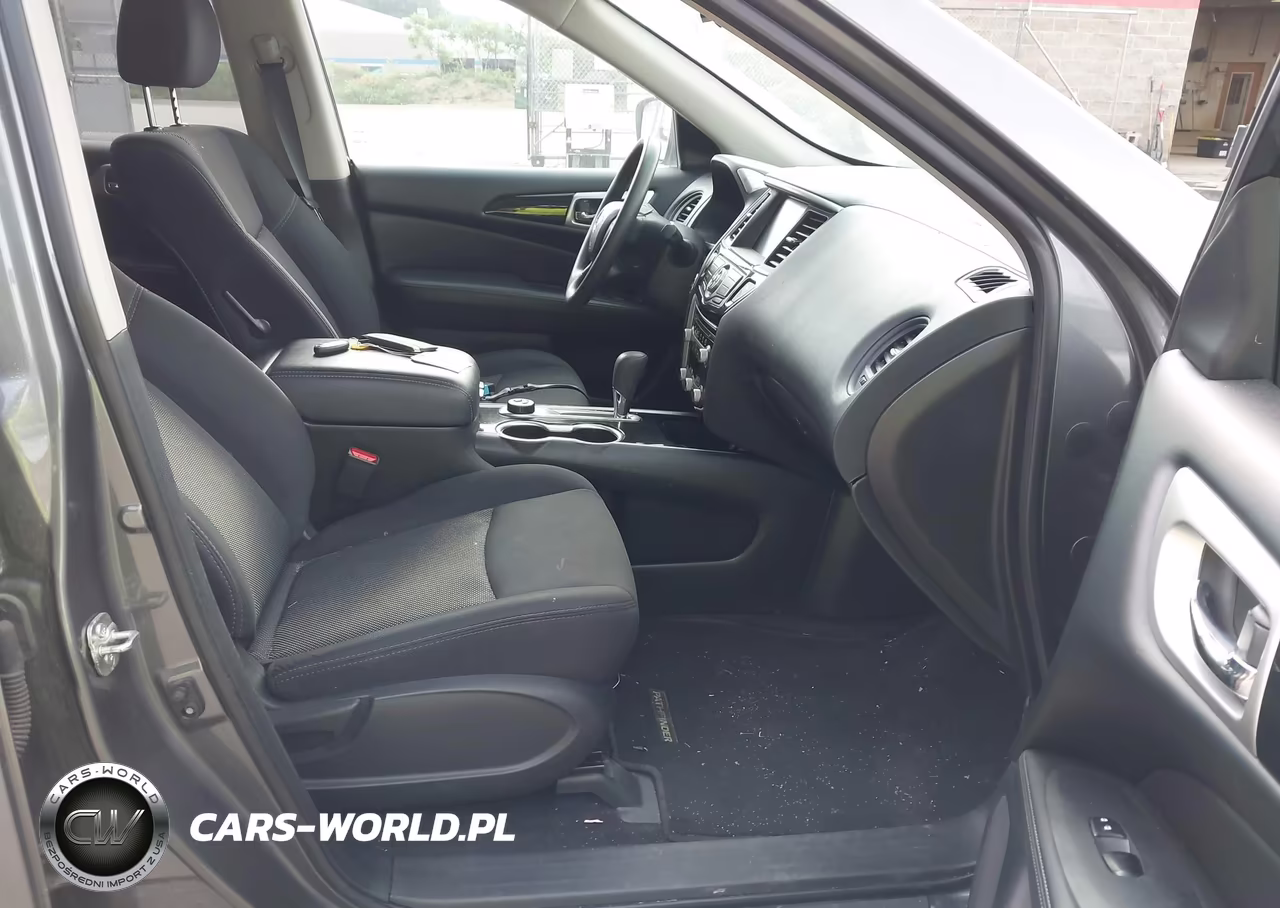 2020 Nissan Pathfinder S 4Wd VIN:5N1DR2AM5LC626923 - 5