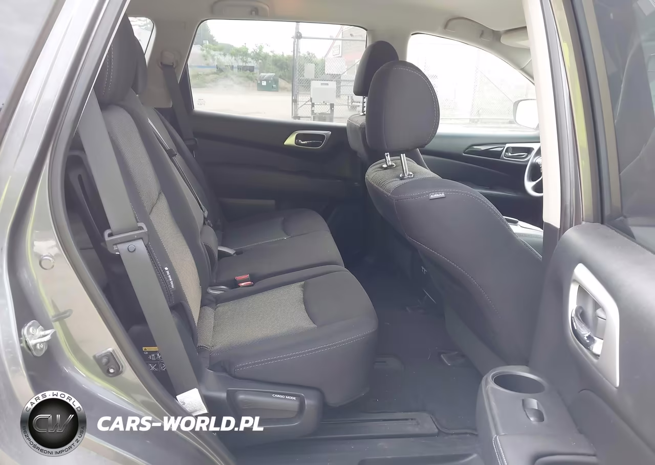 2020 Nissan Pathfinder S 4Wd VIN:5N1DR2AM5LC626923 - 8