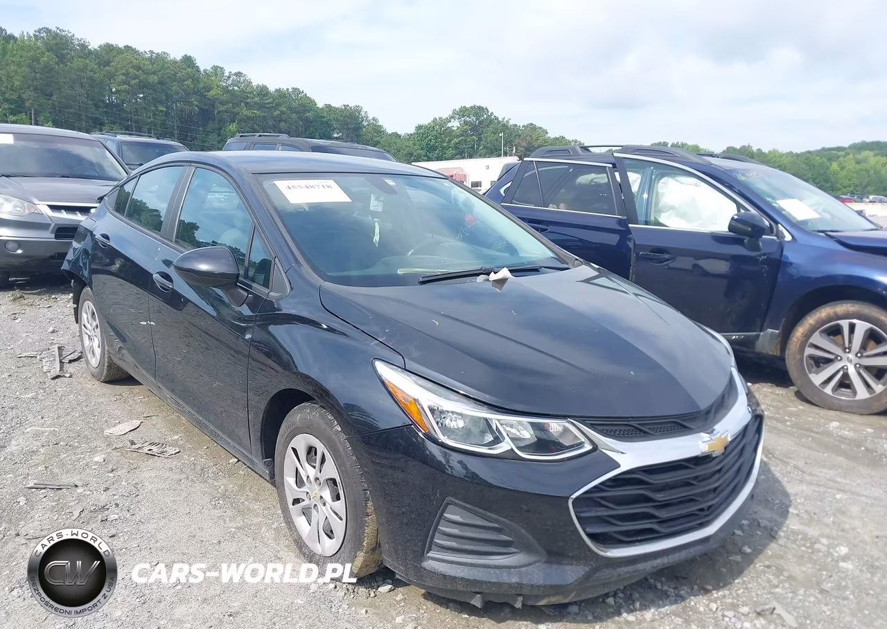 2019 Chevrolet Cruze Ls – zdjęcie 1 z 16