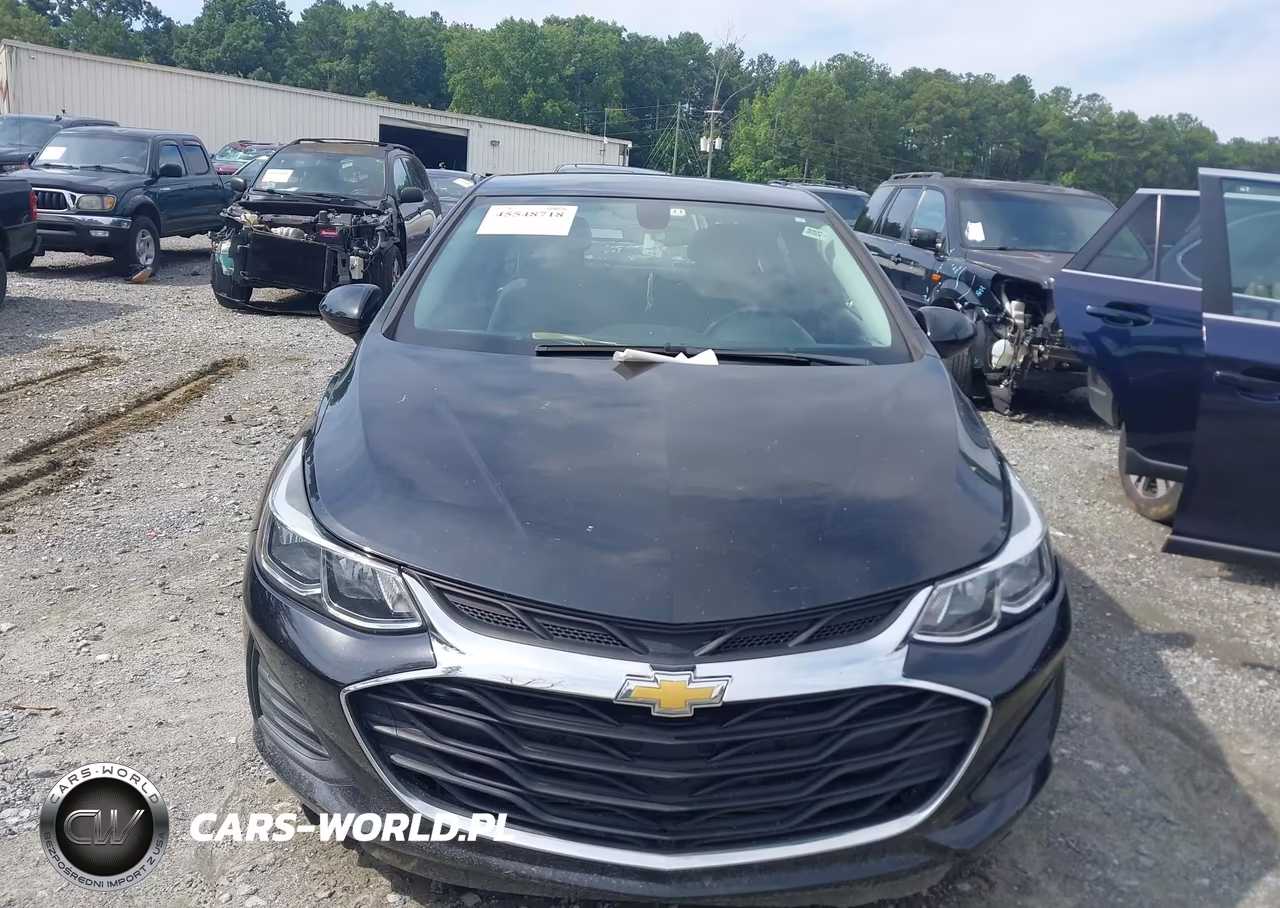 2019 Chevrolet Cruze Ls VIN:1G1BC5SM1K7150151 - 12