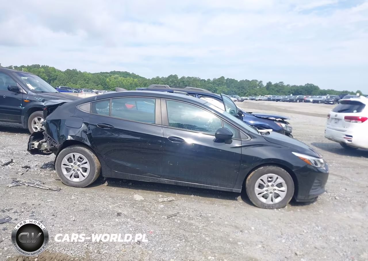 2019 Chevrolet Cruze Ls VIN:1G1BC5SM1K7150151 - 13