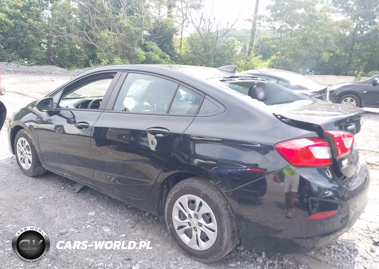 2019 Chevrolet Cruze Ls VIN:1G1BC5SM1K7150151 - 14