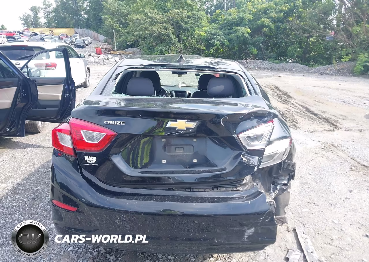 2019 Chevrolet Cruze Ls VIN:1G1BC5SM1K7150151 - 16