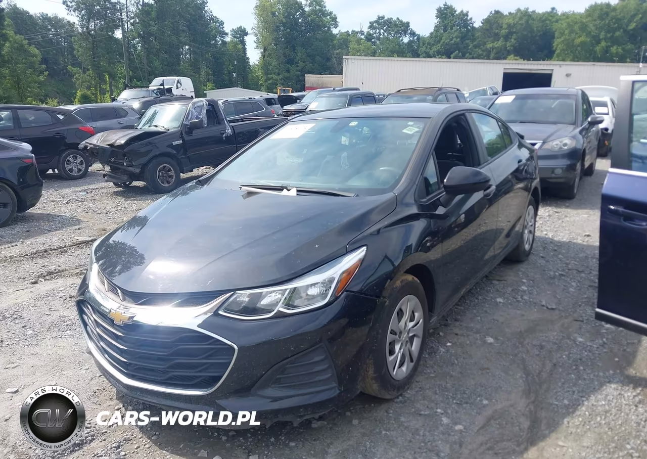 2019 Chevrolet Cruze Ls VIN:1G1BC5SM1K7150151 - 2