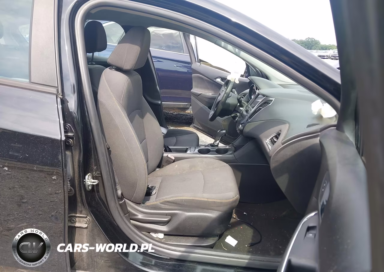 2019 Chevrolet Cruze Ls VIN:1G1BC5SM1K7150151 - 5
