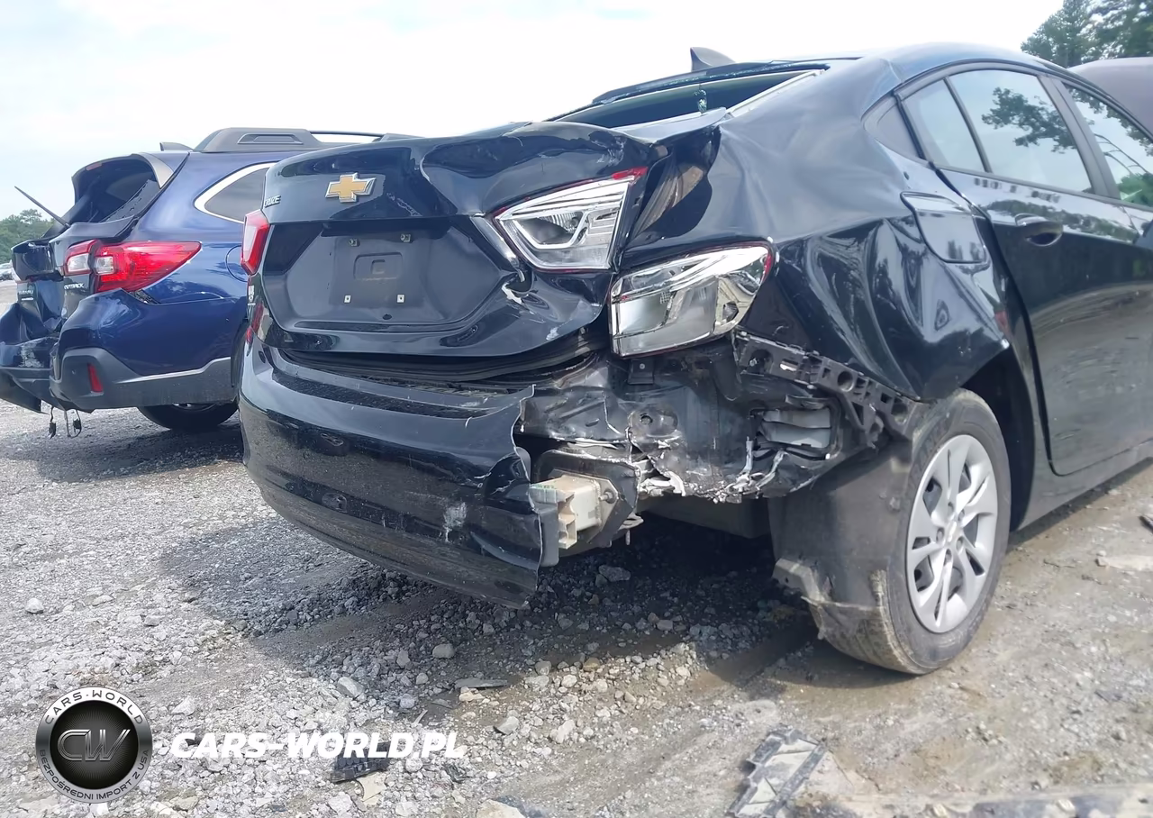 2019 Chevrolet Cruze Ls VIN:1G1BC5SM1K7150151 - 6