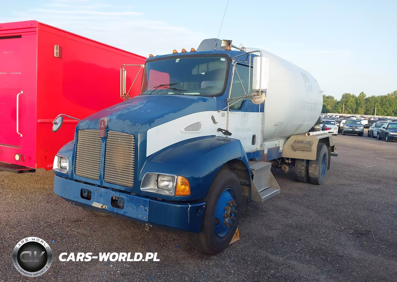 2004 Kenworth Construction T300 VIN:2NKMHD7X04M057004 - 2