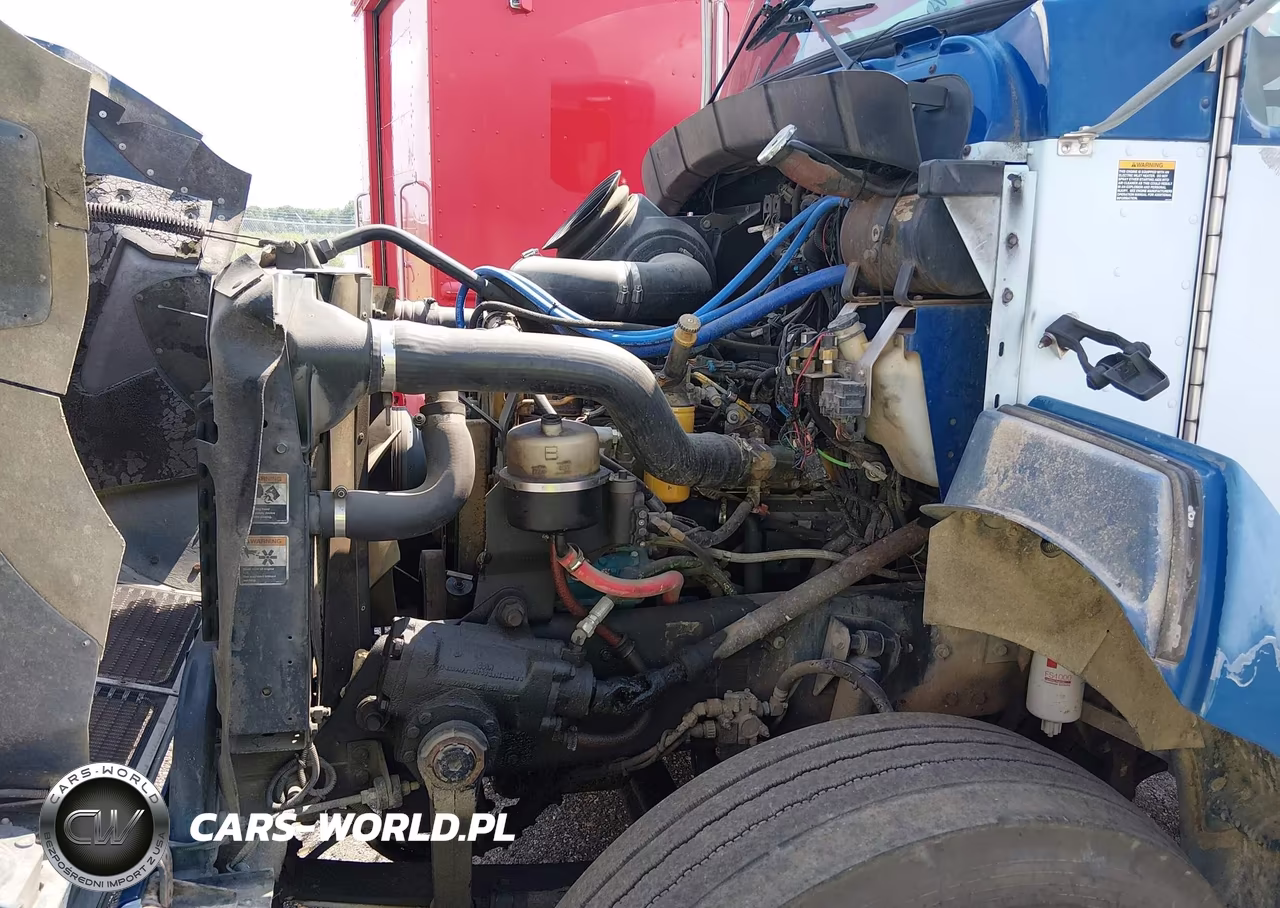 2004 Kenworth Construction T300 VIN:2NKMHD7X04M057004 - 9