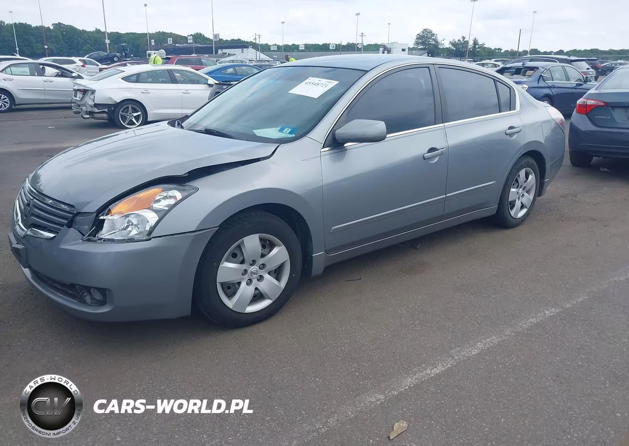 2008 Nissan Altima 2.5 S VIN:1N4AL21EX8N400847 - 2