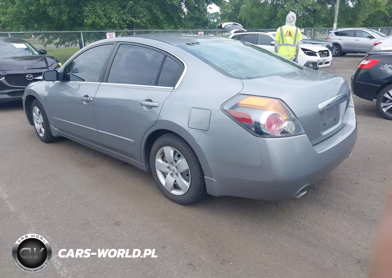 2008 Nissan Altima 2.5 S VIN:1N4AL21EX8N400847 - 3