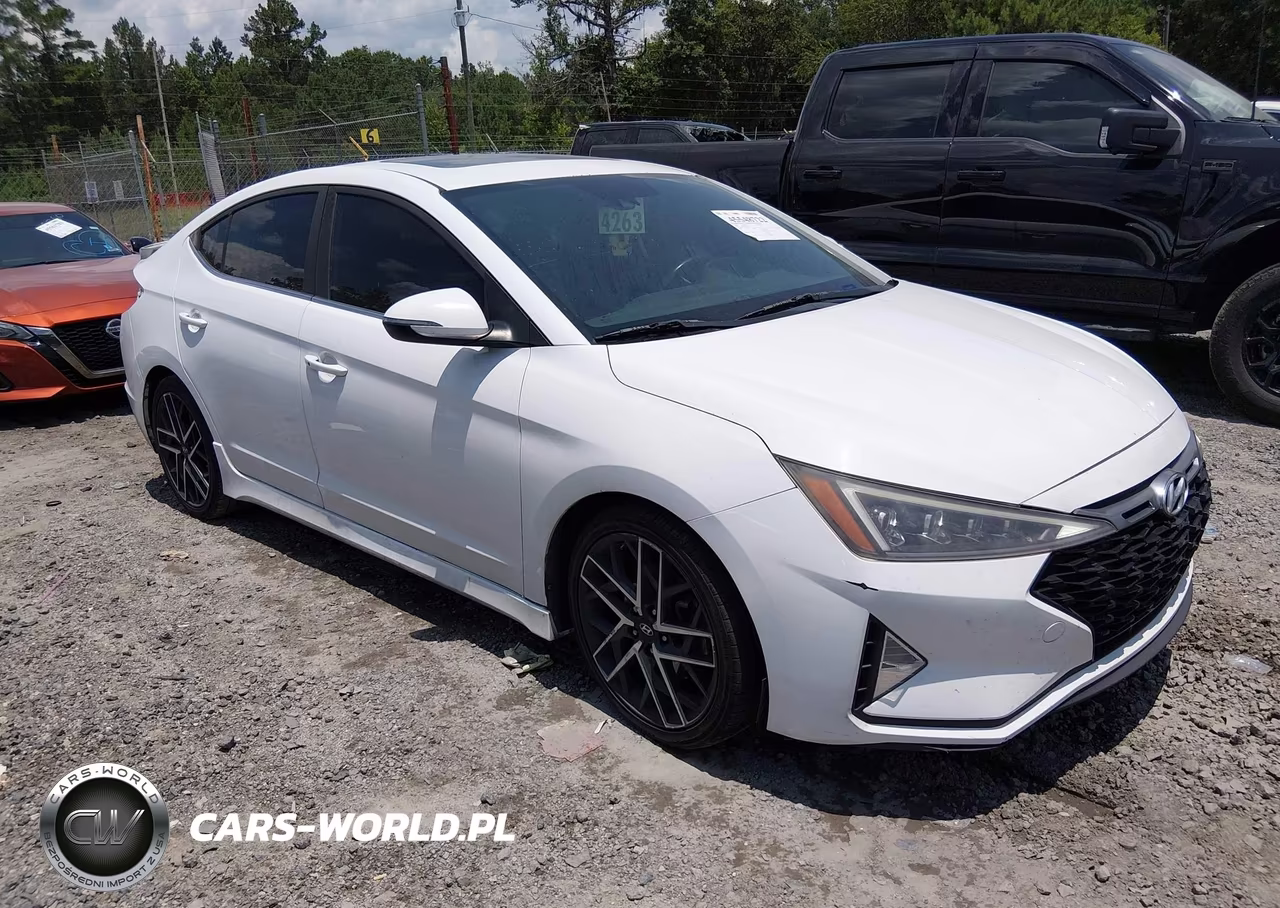 2020 Hyundai Elantra Sport