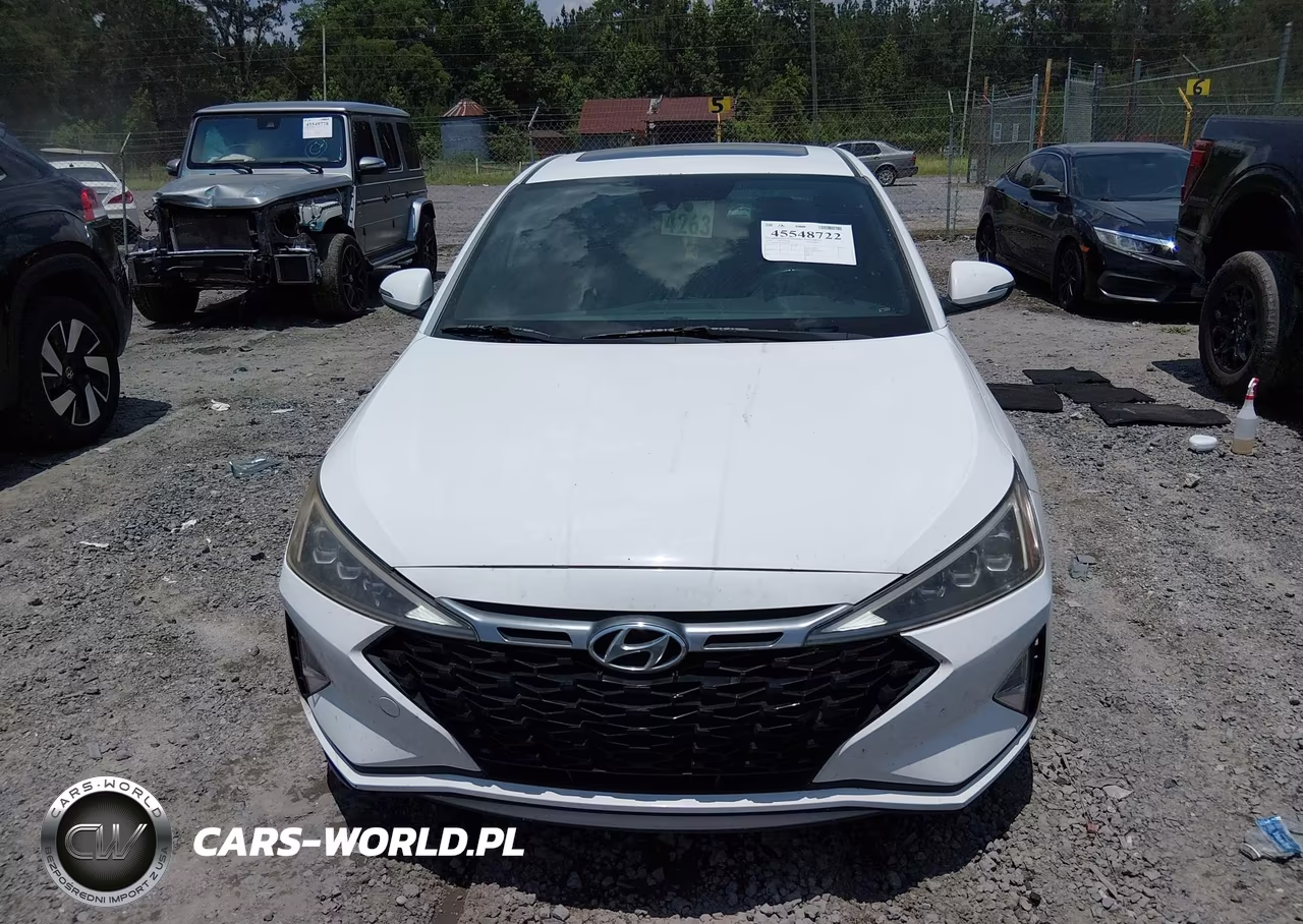 2020 Hyundai Elantra Sport VIN:KMHD04LB1LU979770 - 13