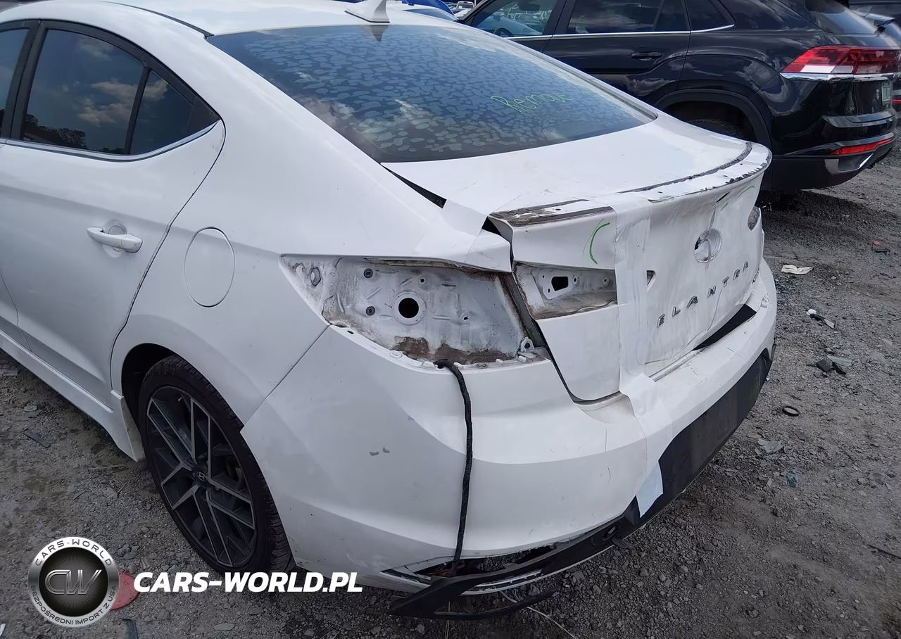 2020 Hyundai Elantra Sport VIN:KMHD04LB1LU979770 - 6
