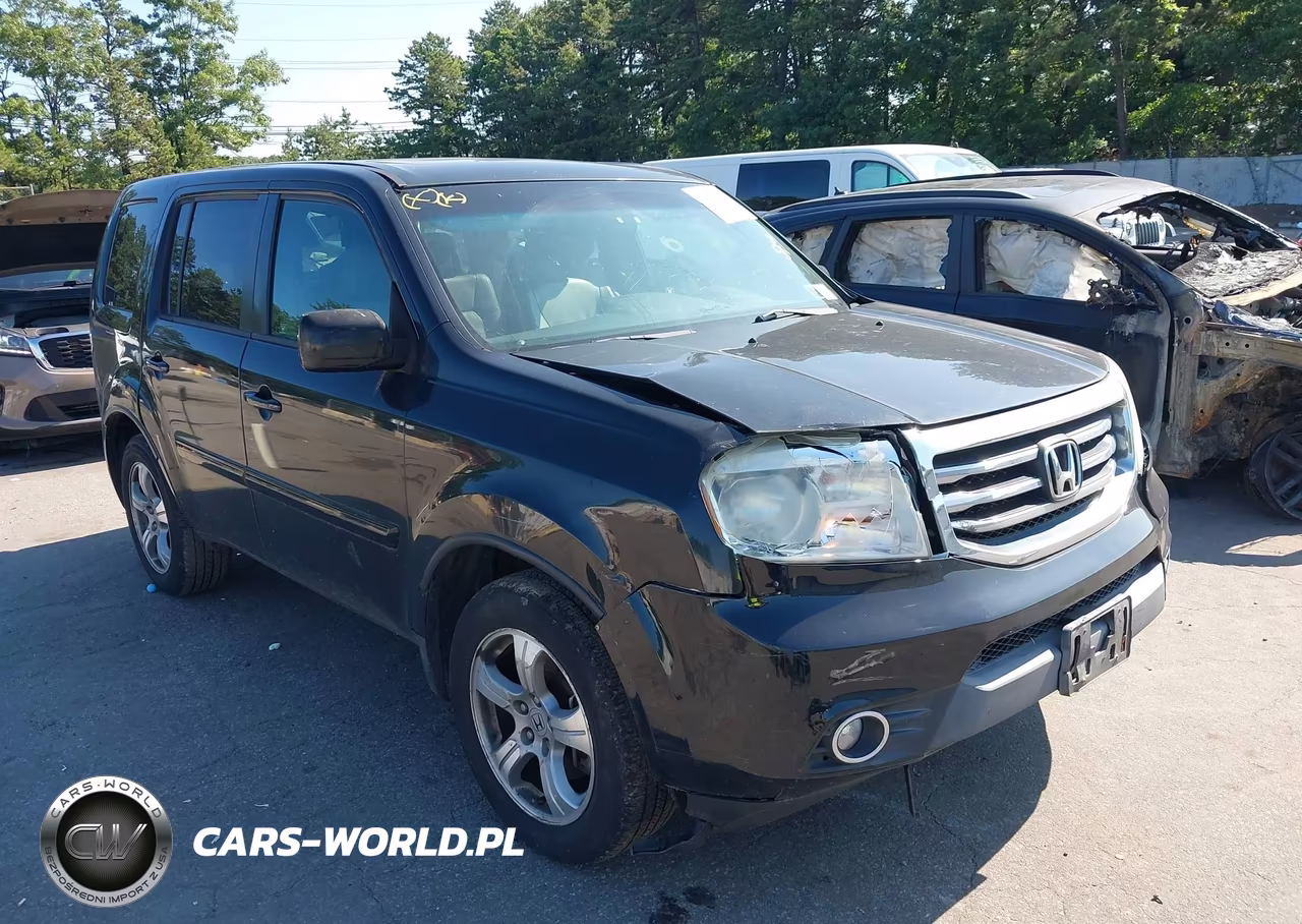 2012 Honda Pilot Ex-L