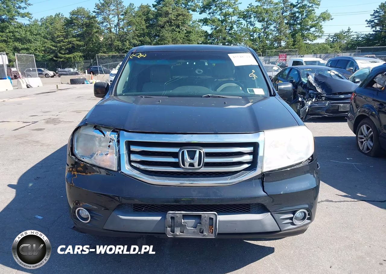 2012 Honda Pilot Ex-L VIN:5FNYF4H50CB032073 - 13