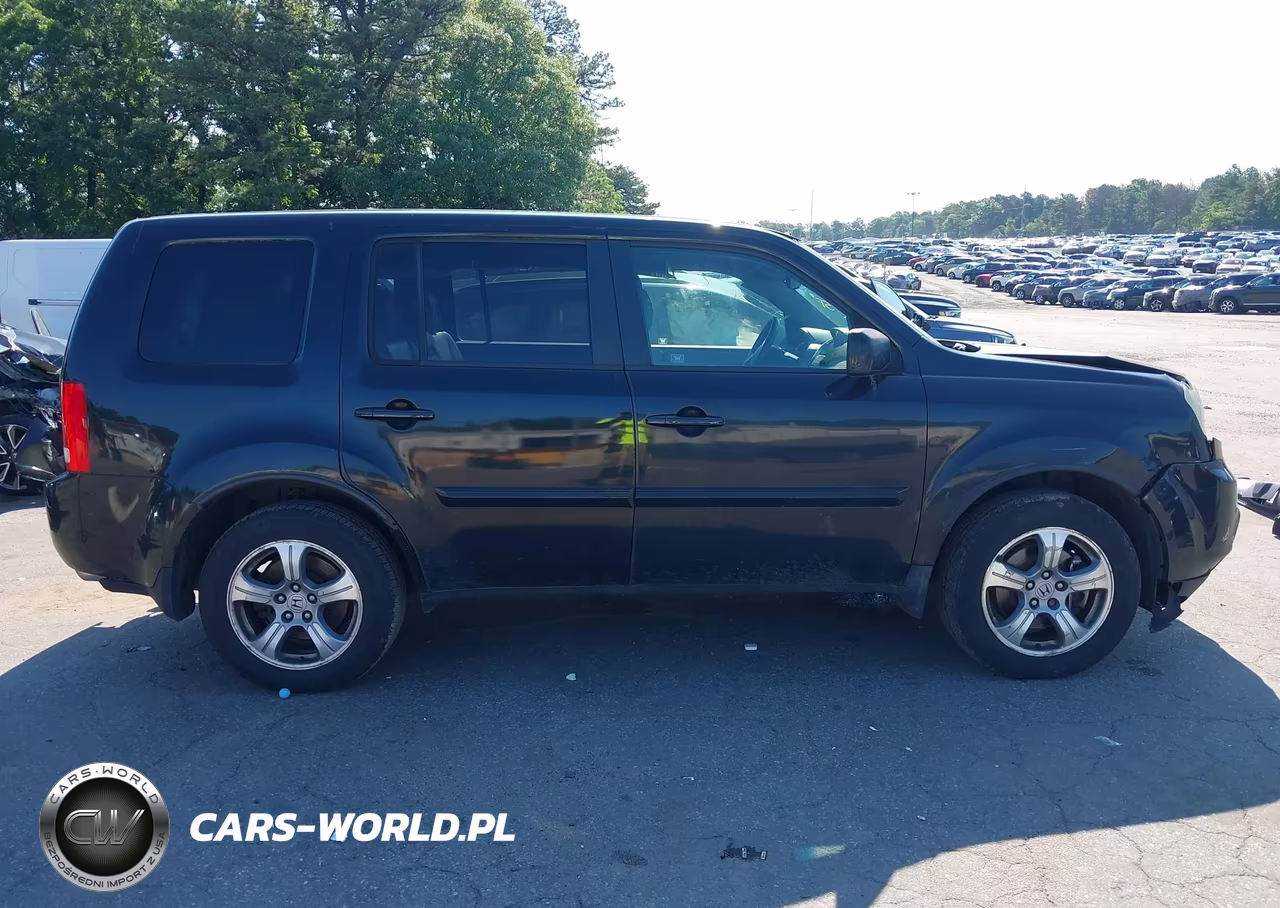 2012 Honda Pilot Ex-L VIN:5FNYF4H50CB032073 - 14