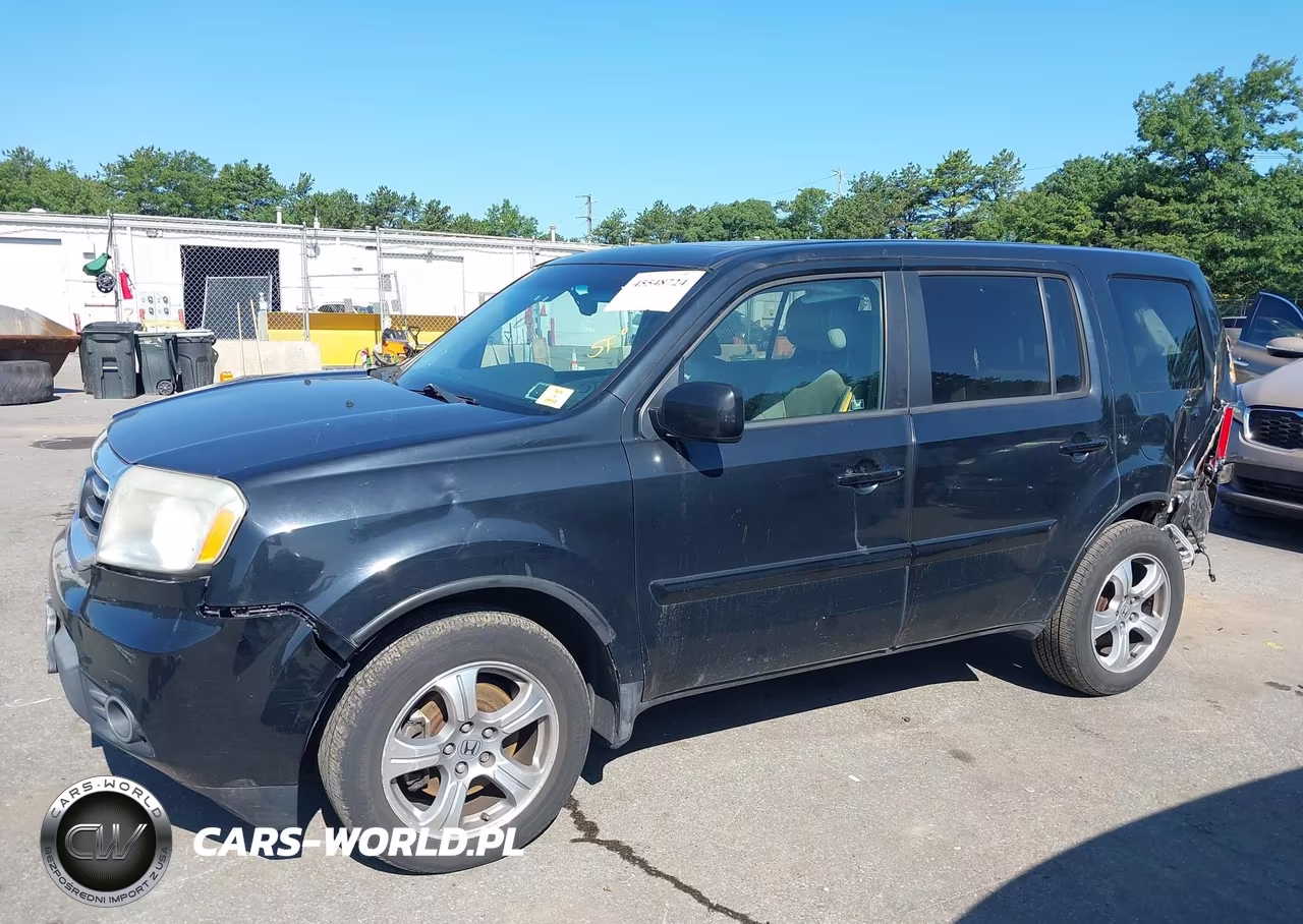 2012 Honda Pilot Ex-L VIN:5FNYF4H50CB032073 - 15