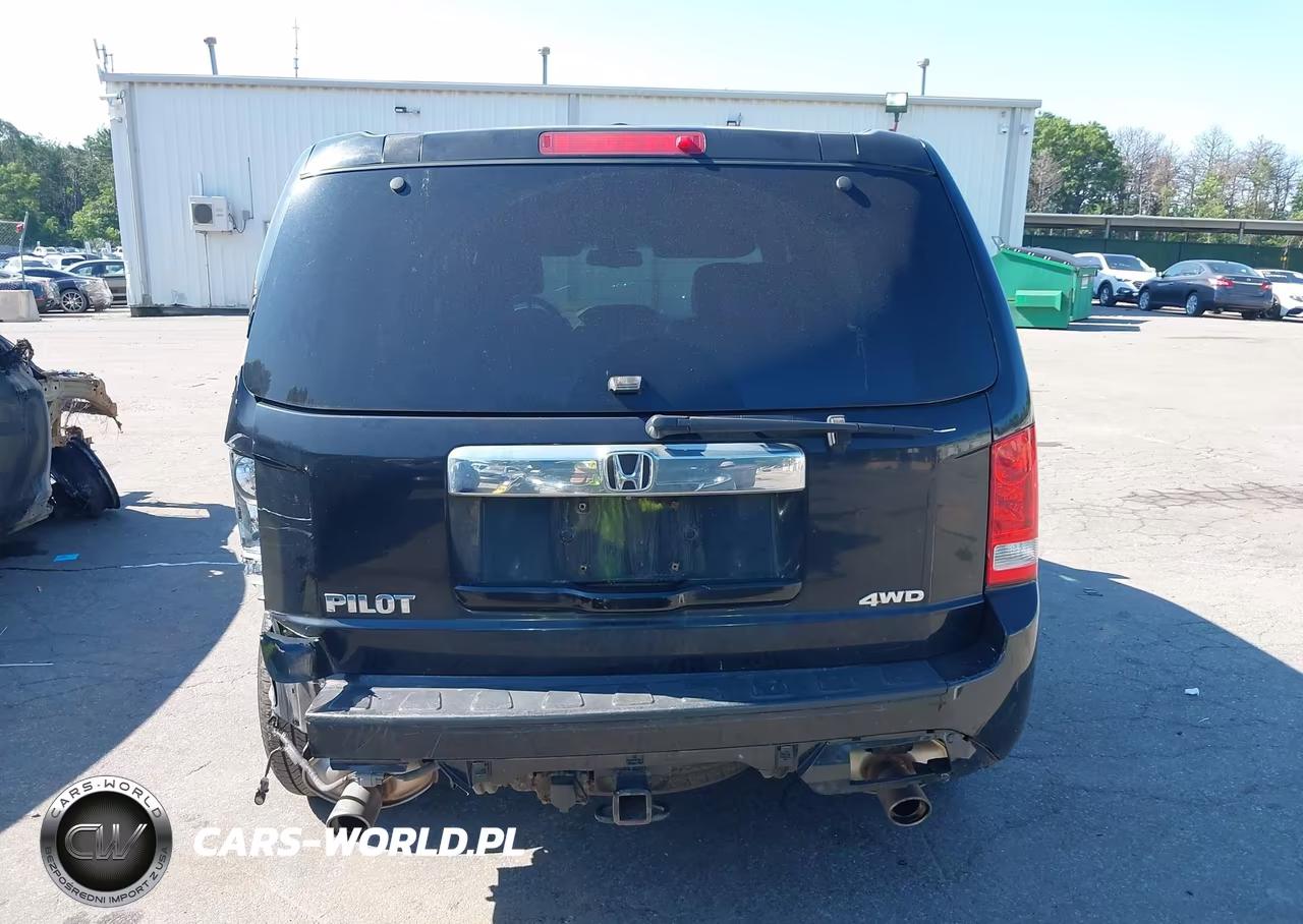 2012 Honda Pilot Ex-L VIN:5FNYF4H50CB032073 - 17