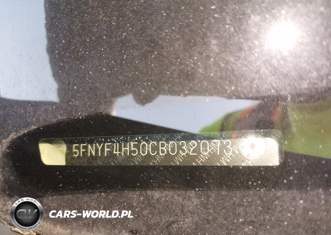2012 Honda Pilot Ex-L VIN:5FNYF4H50CB032073 - 18