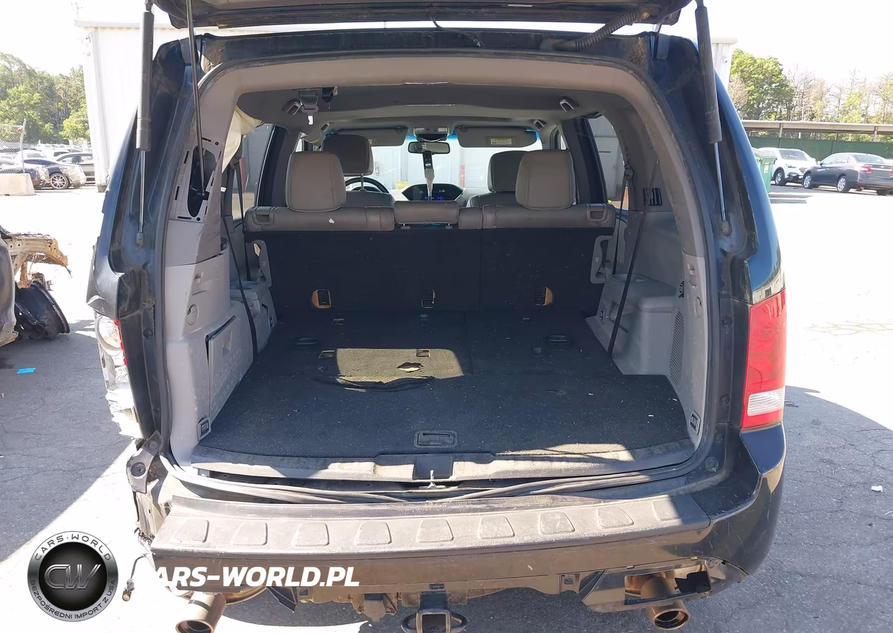 2012 Honda Pilot Ex-L VIN:5FNYF4H50CB032073 - 19